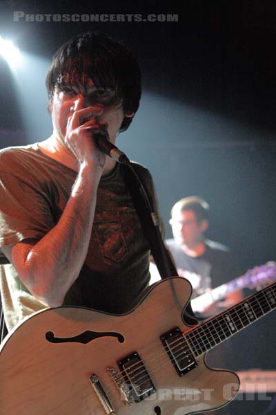 AND YOU WILL KNOW US BY THE TRAIL OF DEAD - 2007-03-11 - PARIS - Trabendo - Conrad Keely - Kevin Wayne Allen
